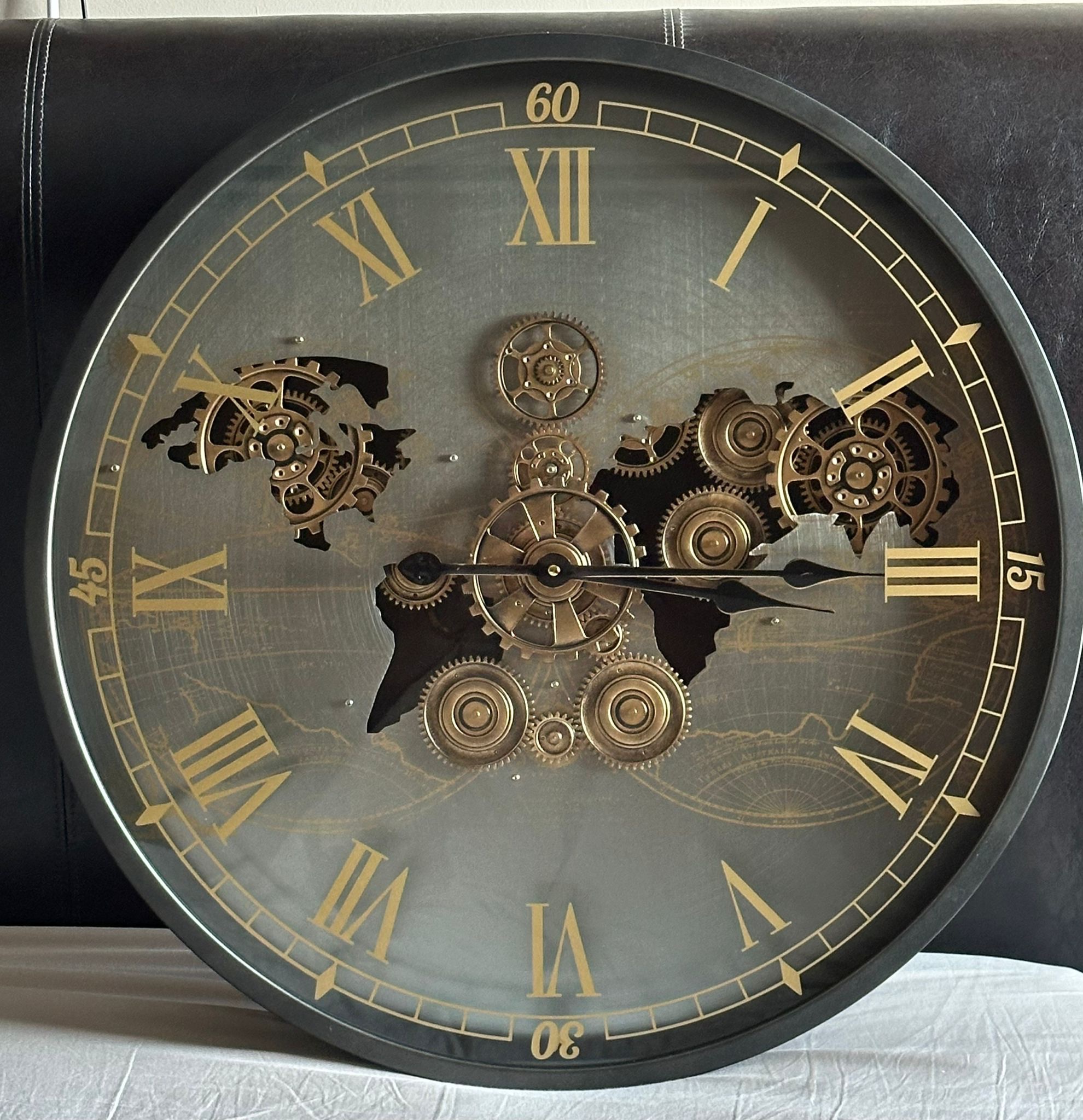 Clock with Cogs