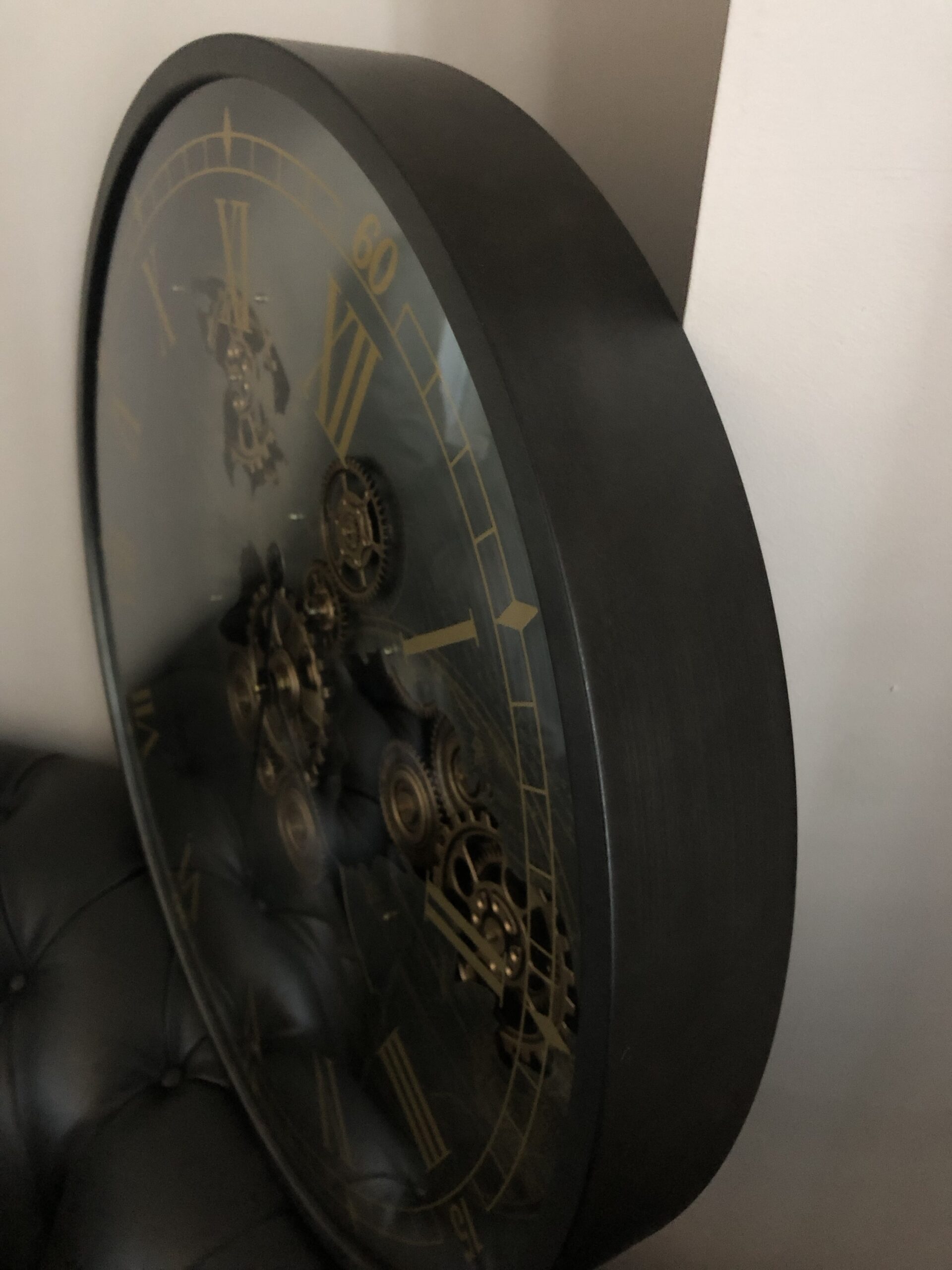 Clock with Cogs - Image 3