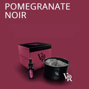 Volka Rocks, Lava Rocks - Pomegranate Noir