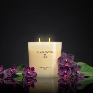 CERERIA MOLLA - Vela Black Orchid & Lily 230g Premium Candle