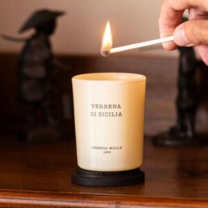 CERERIA MOLLA - Vela Verbena Di Sicila Premium Candle 230g