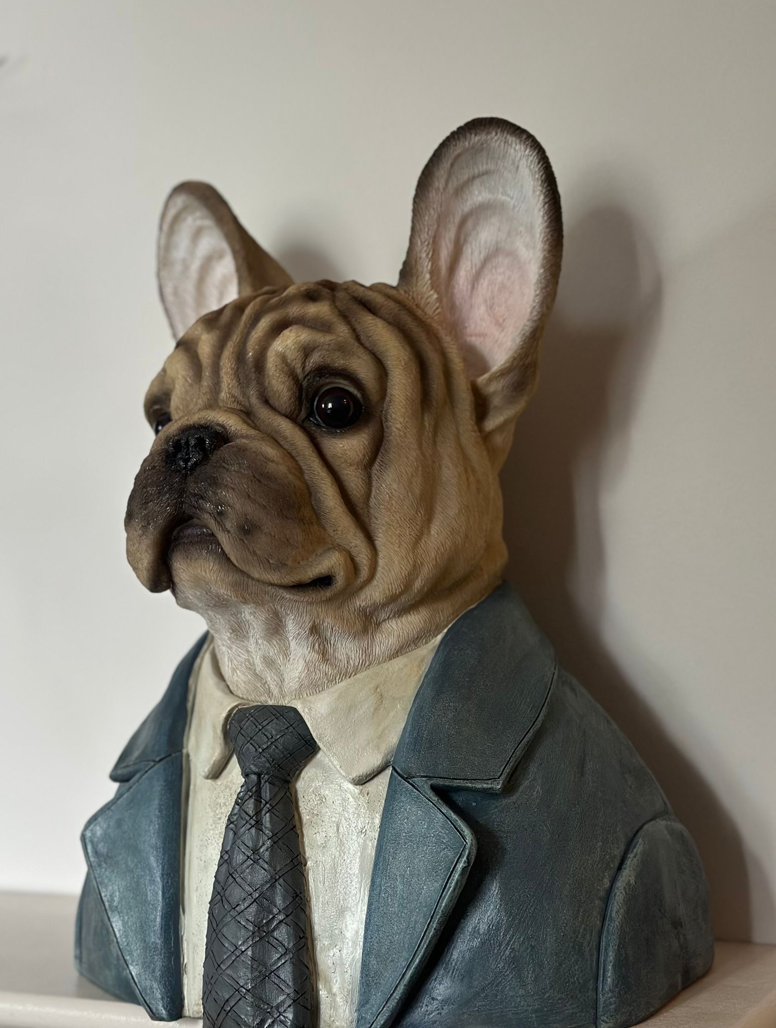 Large Dog Bust - Image 6