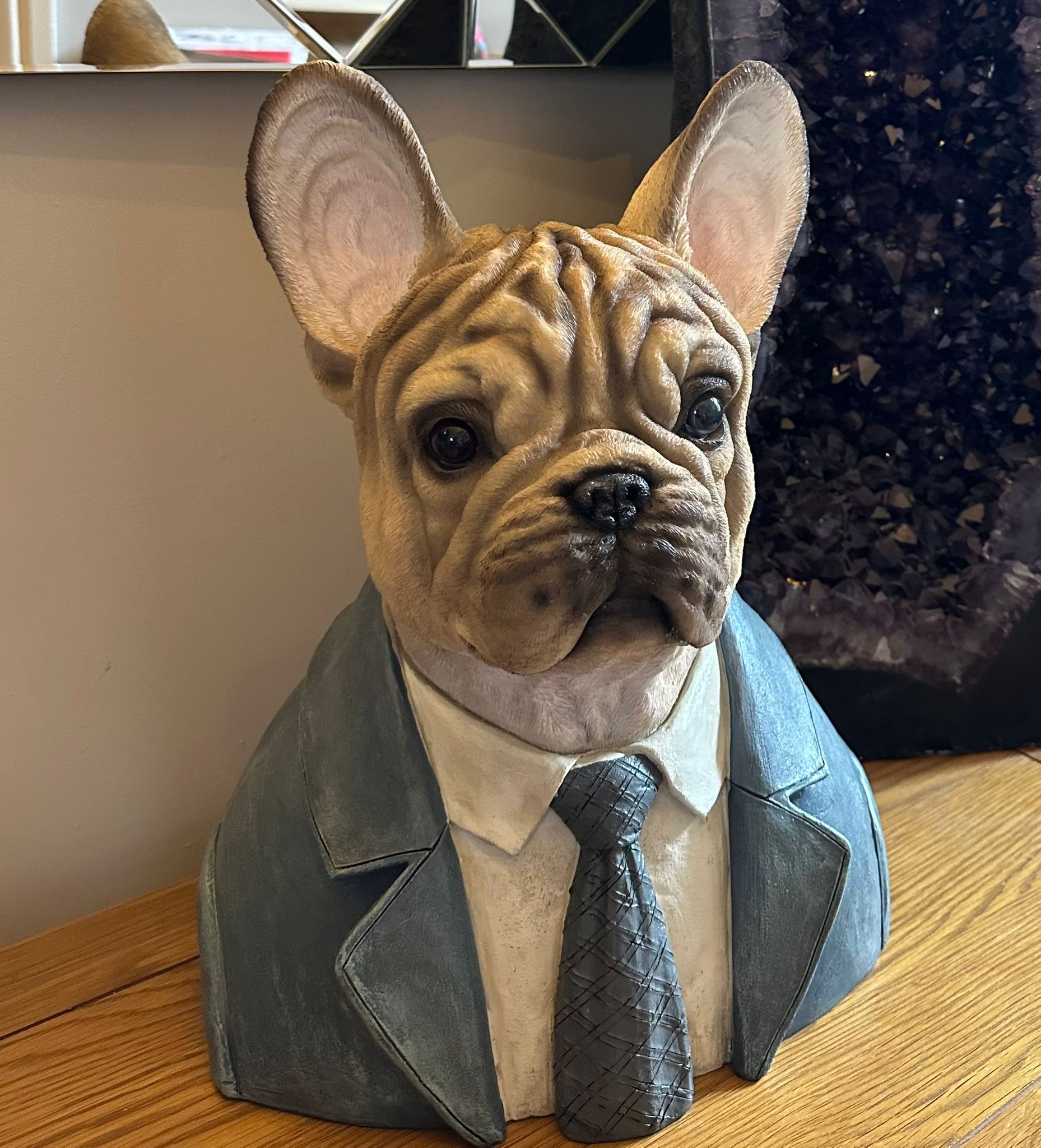 Large Dog Bust - Image 3