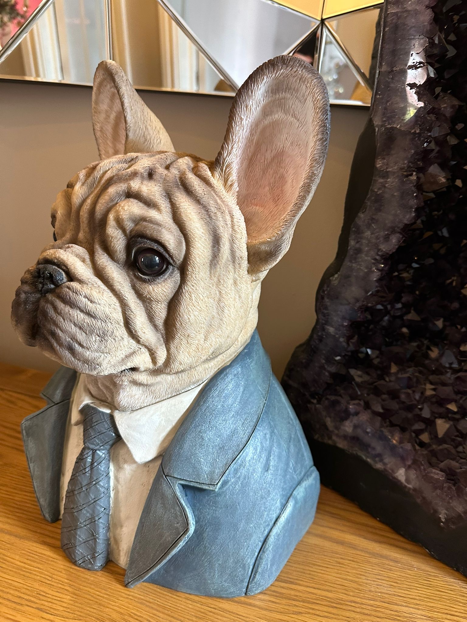 Large Dog Bust - Image 5