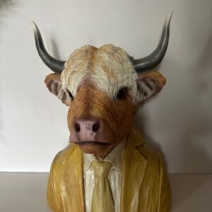 Highland Coo - Bust