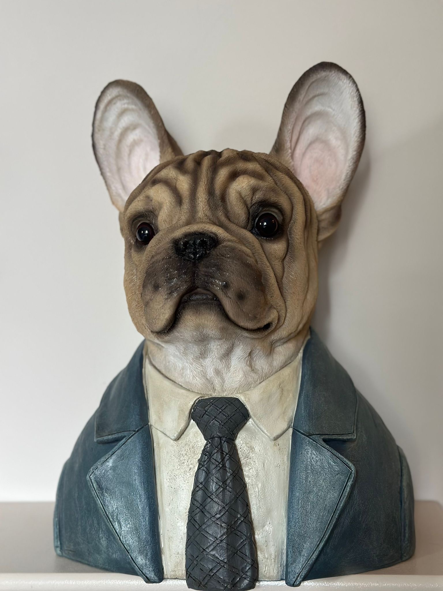 Large Dog Bust - Image 8