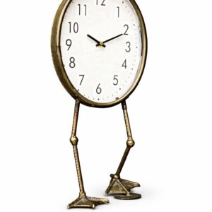 Bird Feet Clock
