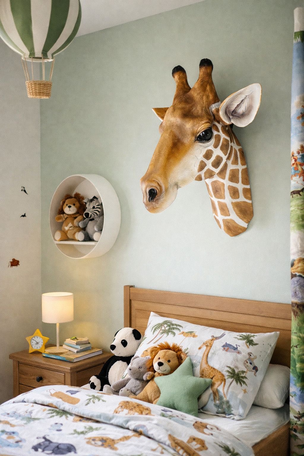 Giraffe Head - Image 4