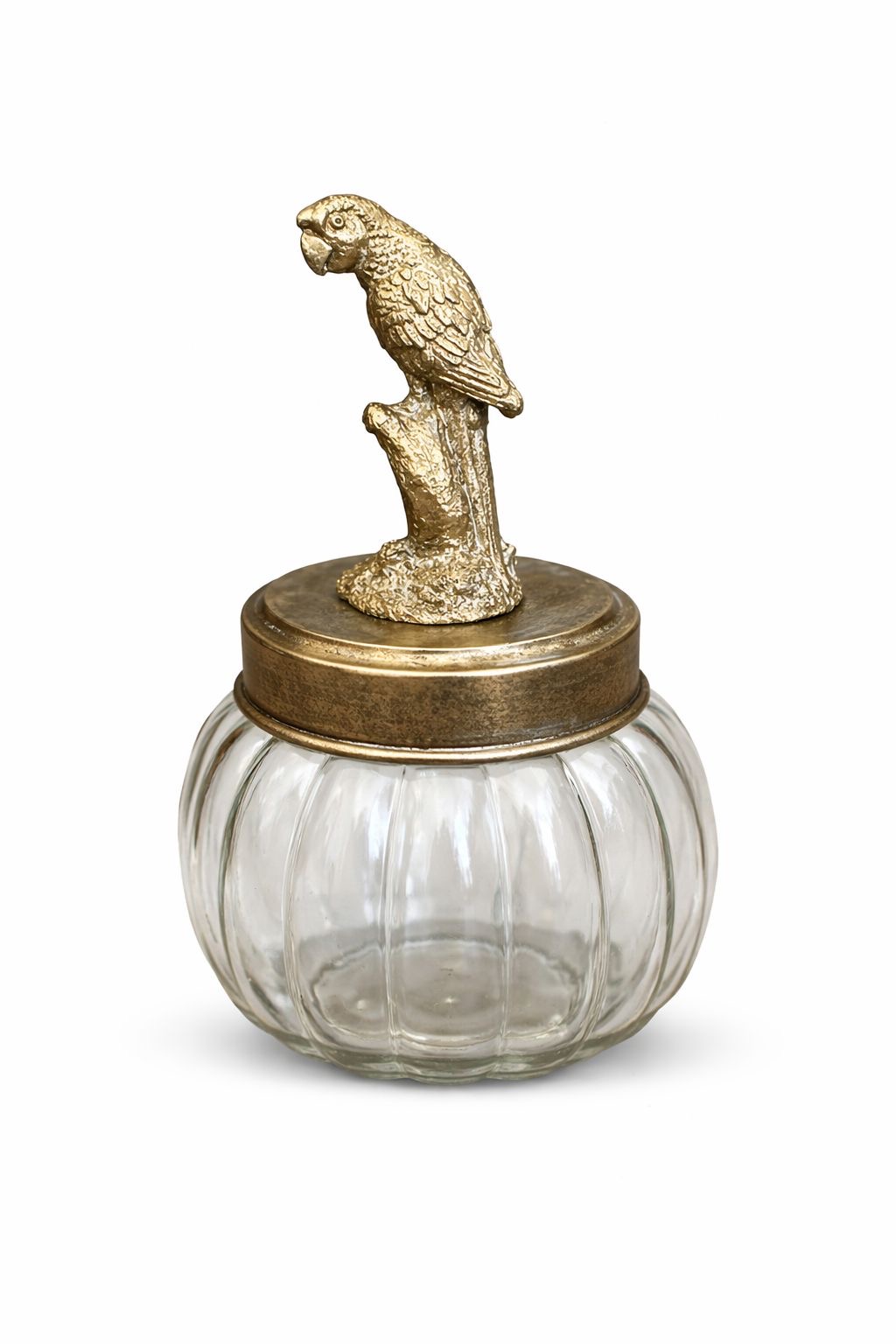 Parrot Storage Jar