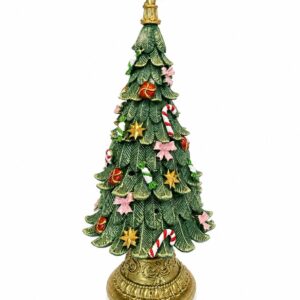 Tall Light Up Christmas Tree