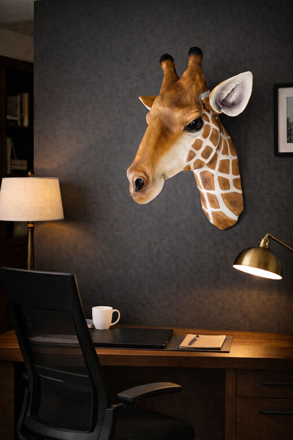 Giraffe Head - Image 3