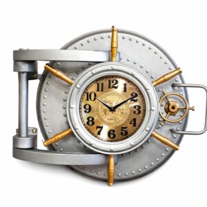 Bank Vault Clock