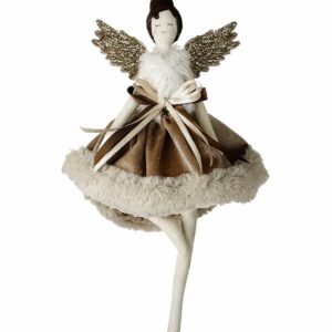 Ballerina With Glittery Wings