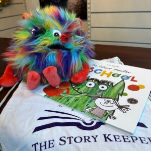 The Colour Monster School Set – Story & Comfort Companion