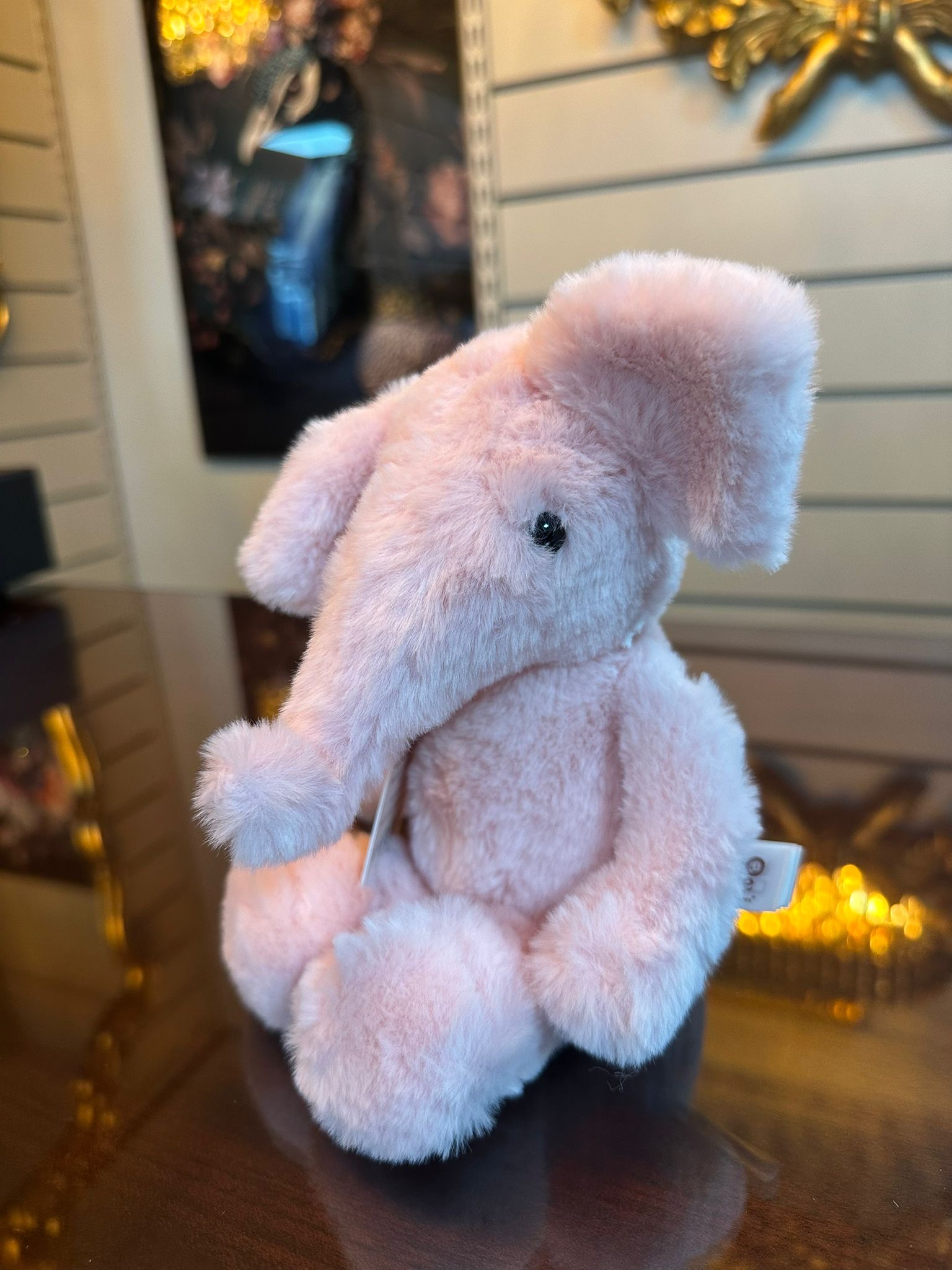 Effie Elephant - Bear & Me Pink - Image 2