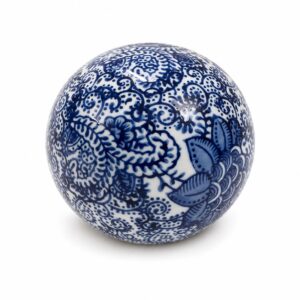 Blue Lotus Decorative Ball - 10cm