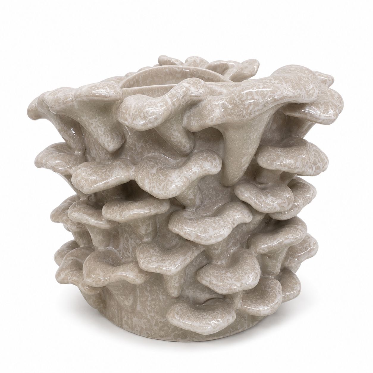Mink Mushroom Vase - 22cm