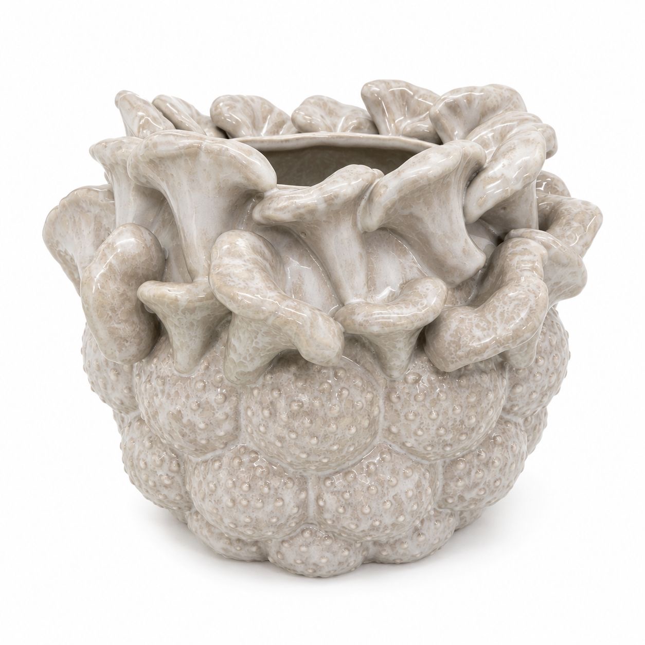 Mink Mushroom Vase - 19cm