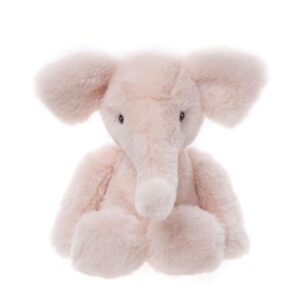 Effie Elephant - Bear & Me Pink