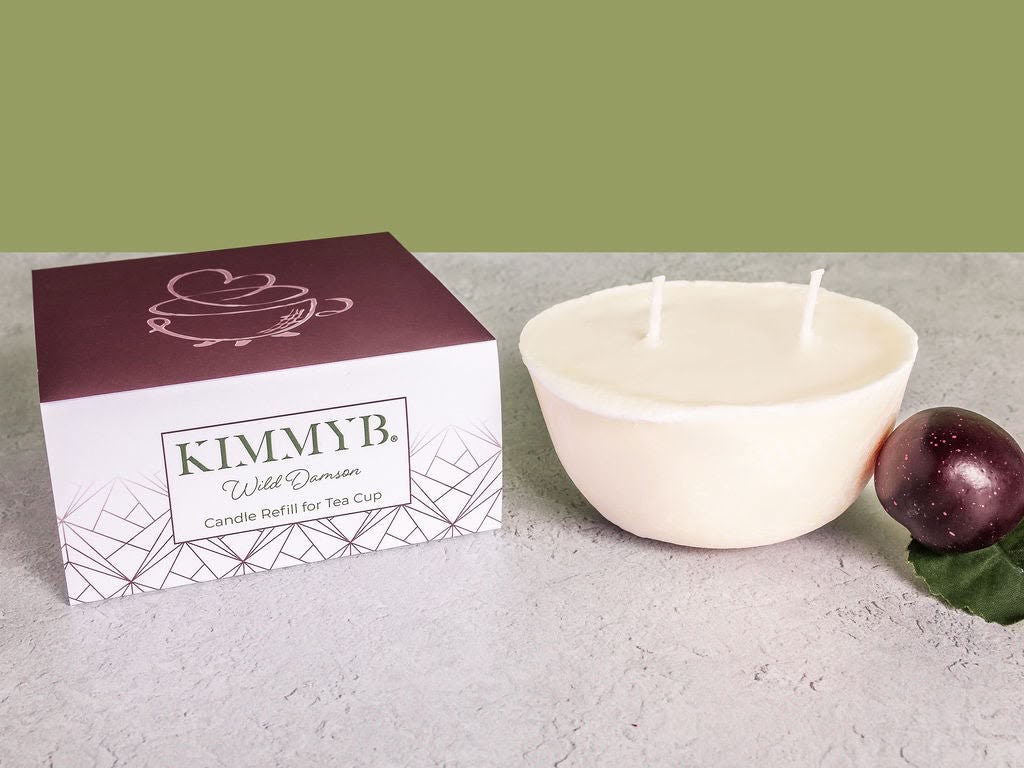 Kimmy B Teacup Refills - Wild Damson