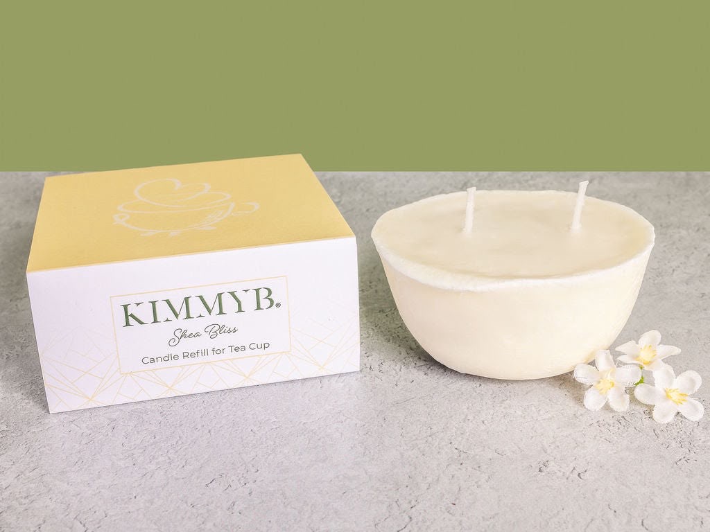 Kimmy B Teacup refills- Shea Bliss