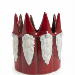Ceramic Santa Lantern