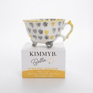Kimmy B Bella Teacup - with Lavender & Clary Sage wax
