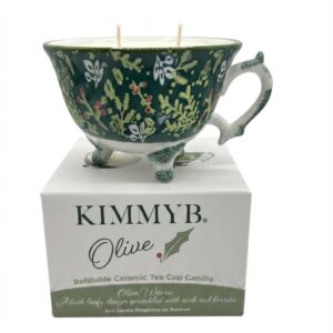 Kimmy B Teacup - Olive
