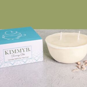 Kimmy B Teacup refills - Turning Tide